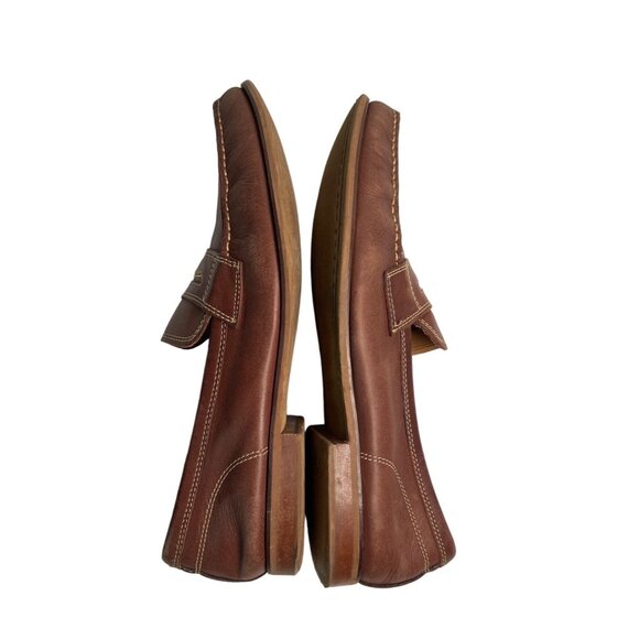 Cole Haan Men Topsail Penny Loafer #C21293 Woodbury (Brown) Size 10.5M - Picture 4 of 7